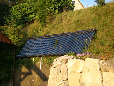 Warmwasser Boeschung-Solar