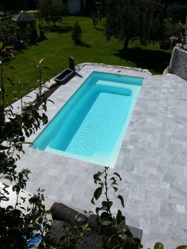 Vermittlung Poolanlage